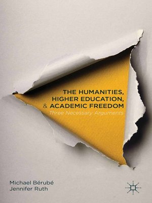 cover image of The Humanities, Higher Education, and Academic Freedom